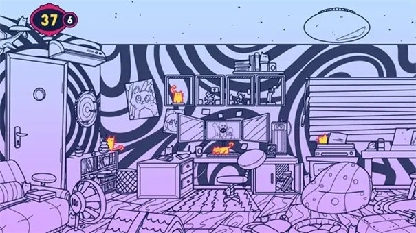 一栋满是猫的楼 1