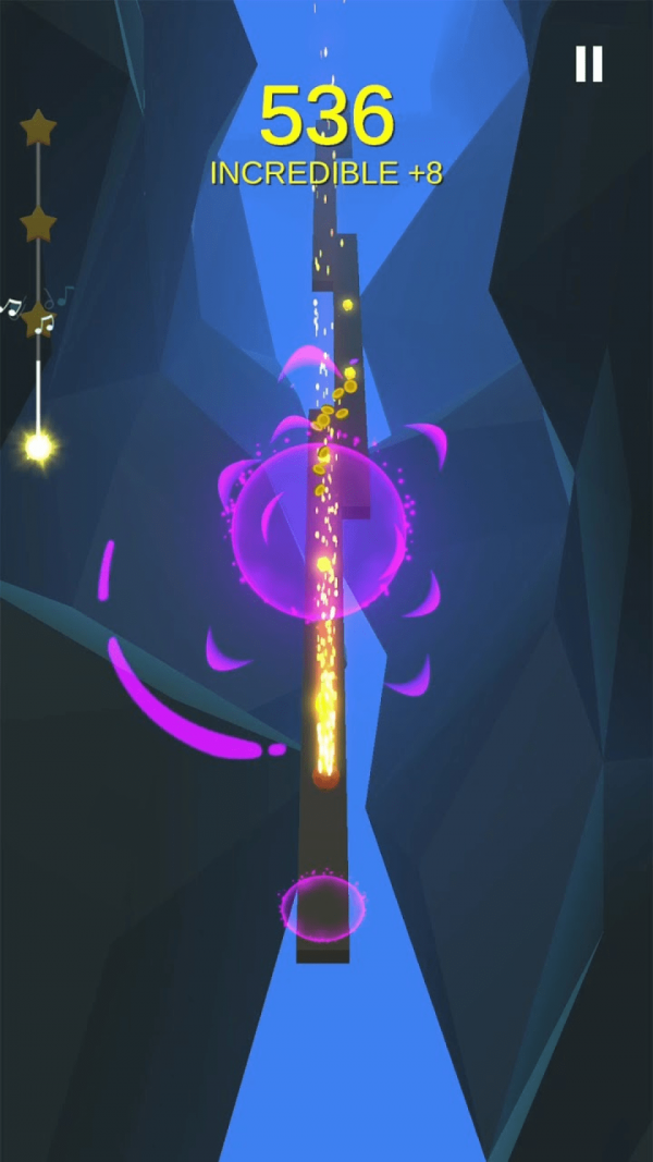 节奏陨石游戏 1