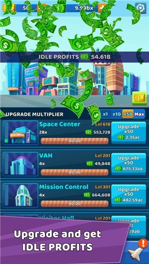 闲置太空竞赛游戏 1