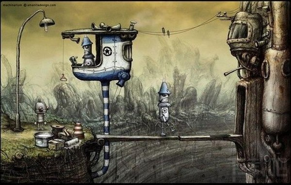 机械迷城(Machinarium) 1