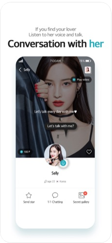 PicTok照片交友app 1