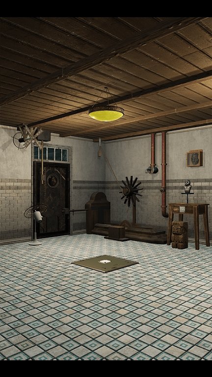 逃出坚固的房游戏 1