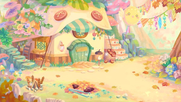 呆毛鸡养成日记游戏 1