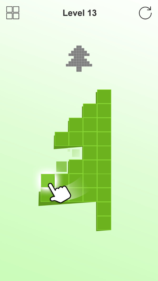 对称折纸游戏 1