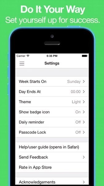 daily goals中文版 1