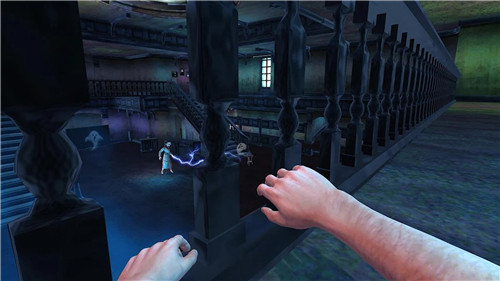 恐怖奶奶逃生游戏 1