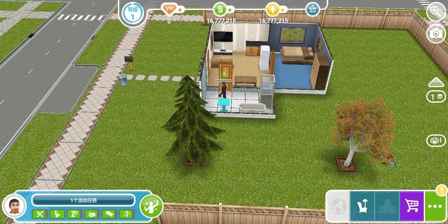 模拟人生畅玩版满级豪华账号最新版 1