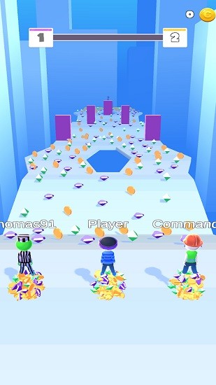 宝石小偷竞赛游戏 1