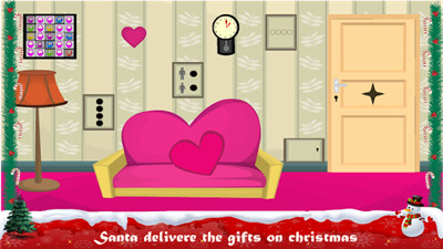 密室逃脱挑战圣诞节2025 1