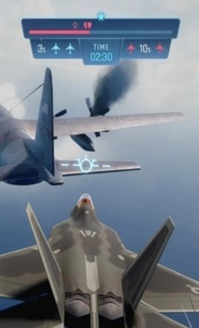 天空勇士炽热云彩游戏 1