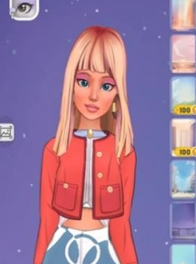 时尚风格装扮与设计游戏 1