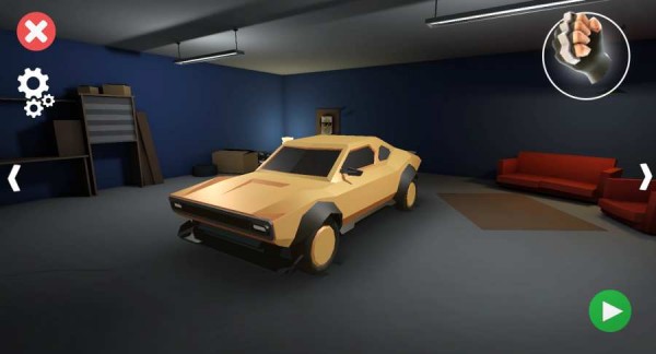 猛男坡道模拟器游戏 1