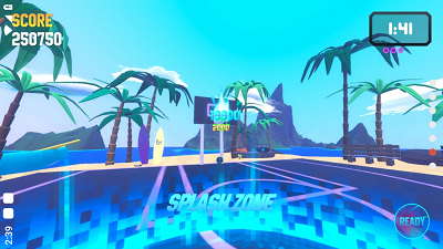 第一人称投篮 1