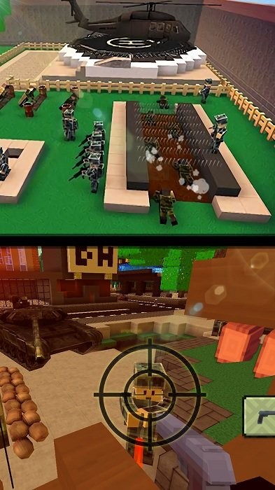 像素沙盒模拟器游戏 1