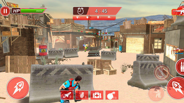 反恐行动战区 1