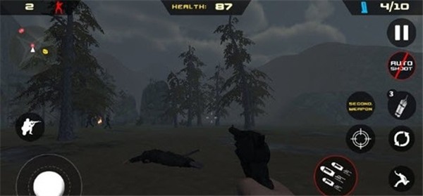 西部战场游戏 1