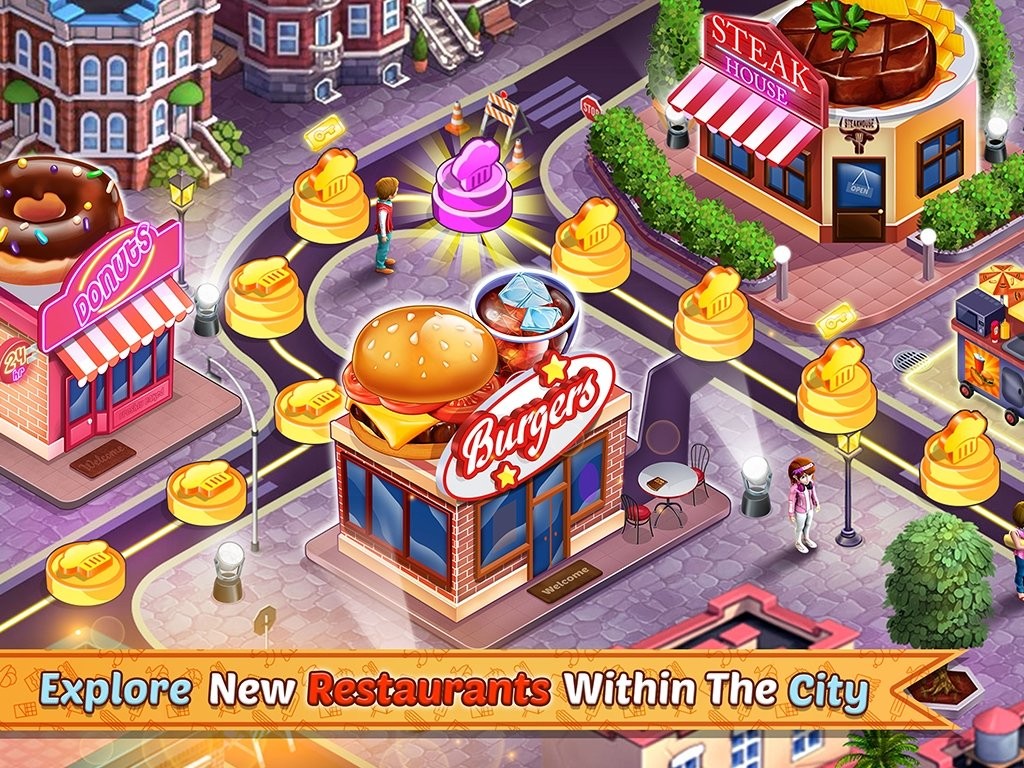 烹饪大亨餐厅中文版 1