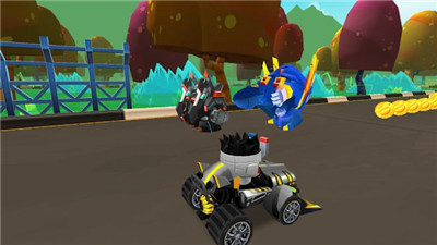 机甲变形赛车 1