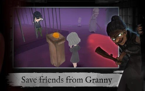 奶奶的房子战斗游戏 2