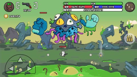 一枪世界猫游戏 2