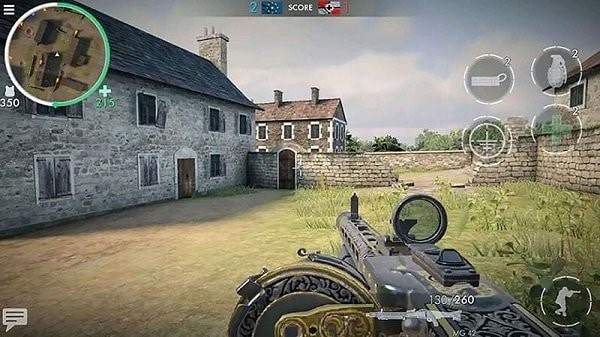 枪战射击突围赛游戏 1