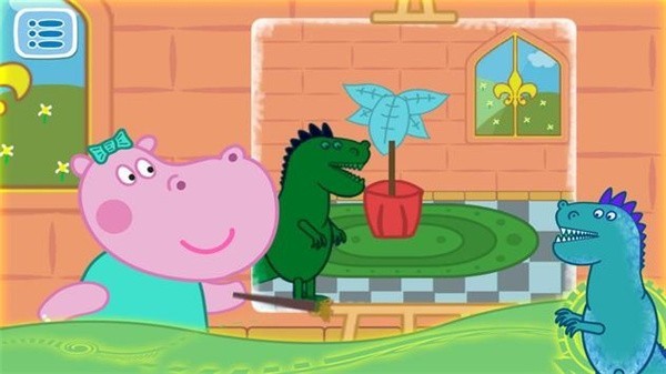 公主与冰龙游戏 1