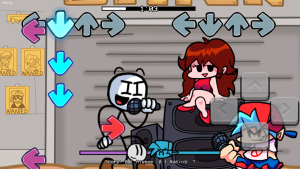 周五夜放克亨利火柴人模组(FNF Android Optimizado By AlexWey) 1