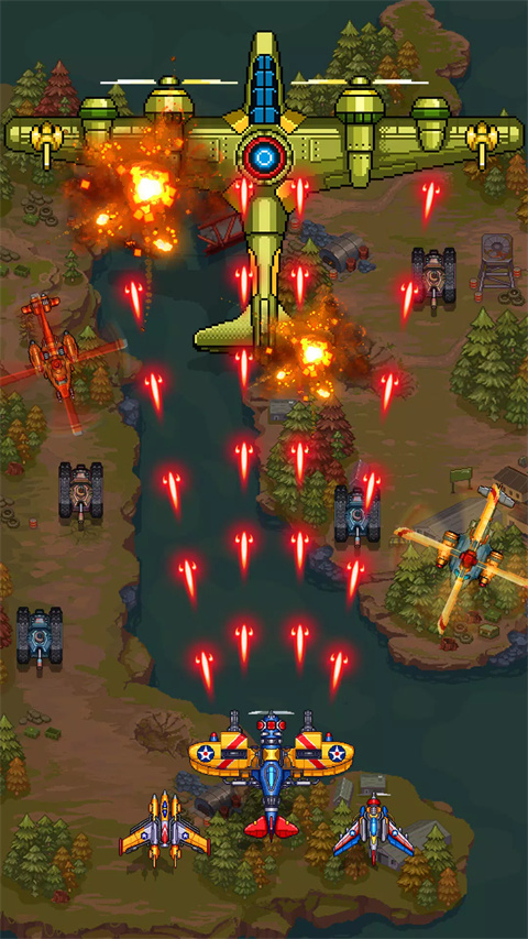 1945年经典射击游戏(1945 Air Force) 1