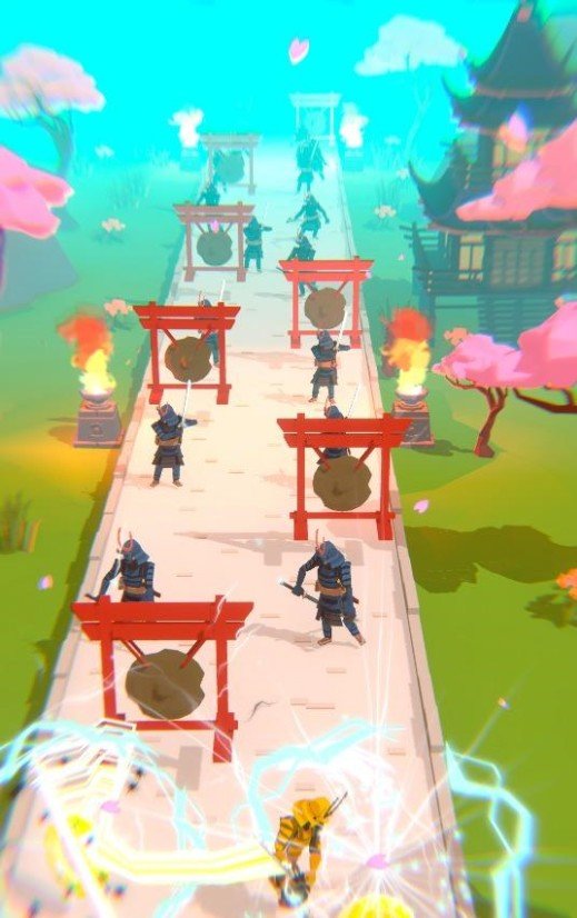 点刺忍者游戏 1