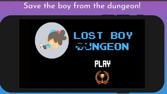 迷路男孩地牢 1