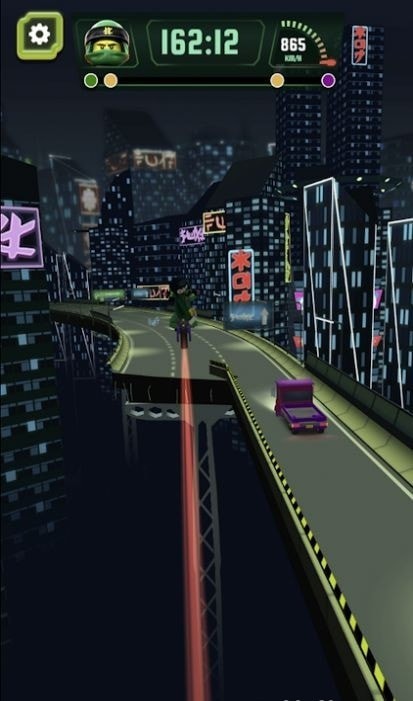 忍者大摩托车比赛 1