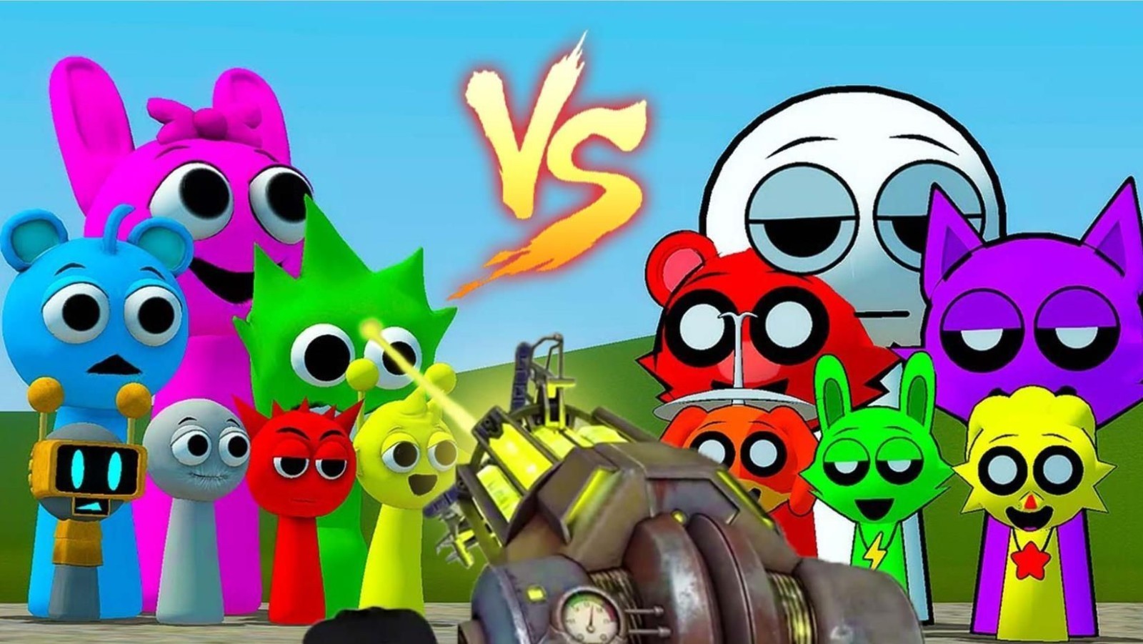 盖瑞世界逃生 1