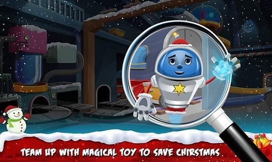 圣诞房间逃生游戏 1