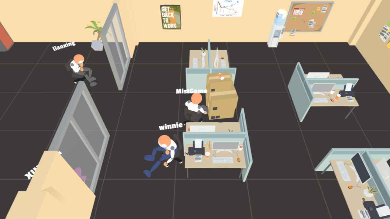 转椅模拟器联机 1