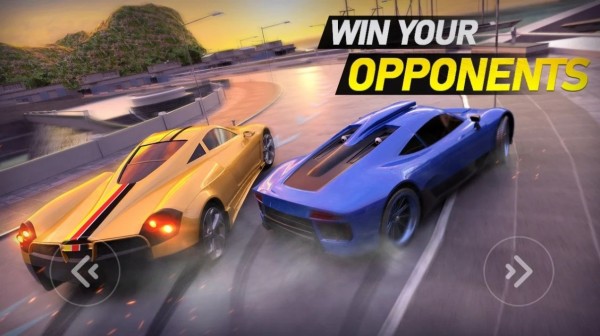 疯狂赛车特技漂移 1