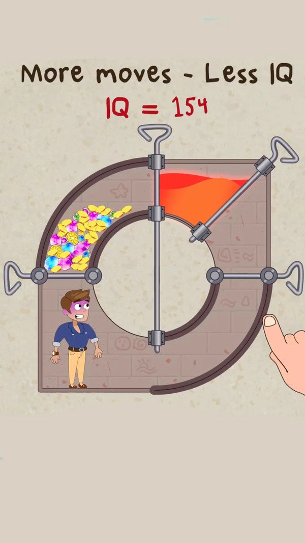 拉针解谜小游戏 1