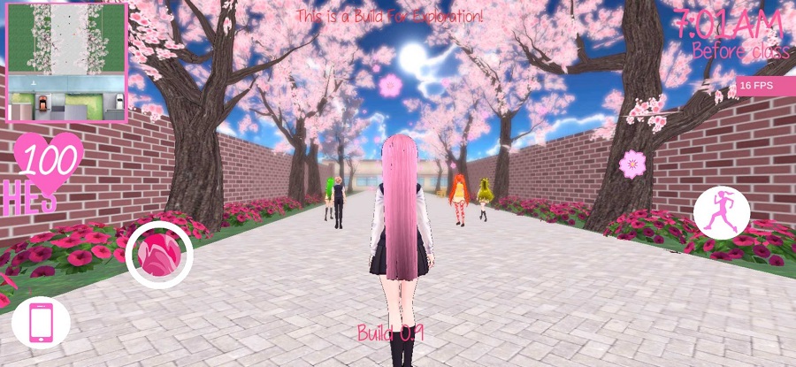 病娇模拟器同人游戏 1