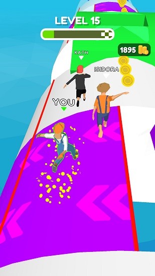 空中竞赛游戏 1