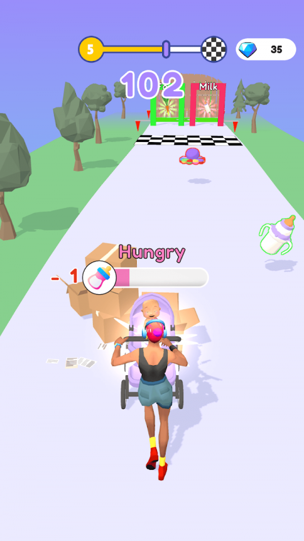 婴儿车冲冲冲 1