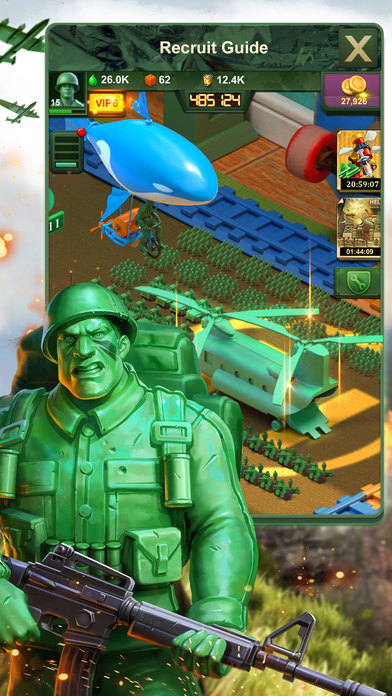 玩具兵大战手机中文版 1