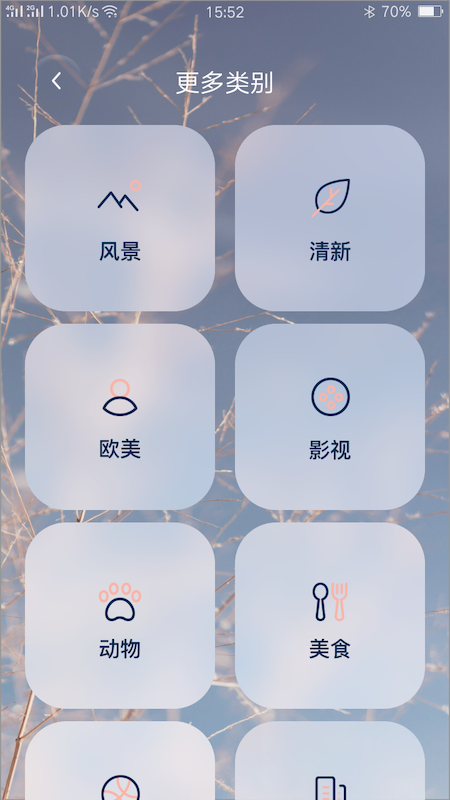 4K高清壁纸app 1