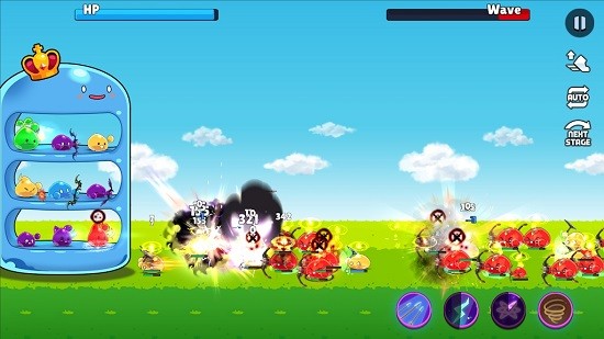 成长史莱姆城堡游戏 1