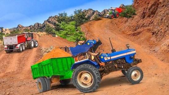 印度农用拖拉机游戏 1
