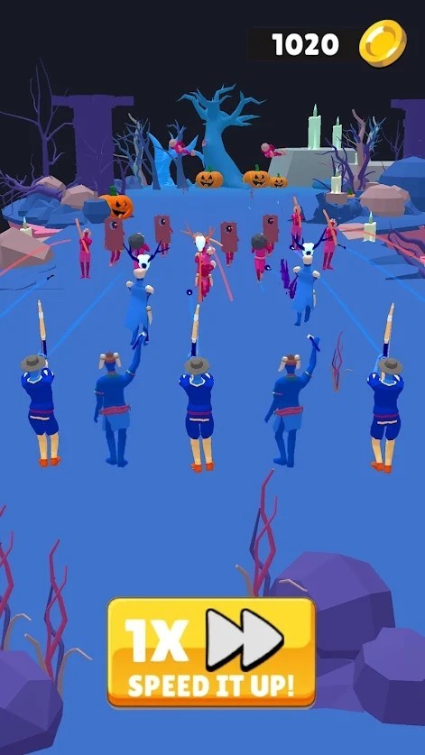 军团战斗模拟器游戏 1