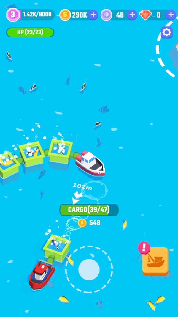 渔船大作战游戏 1