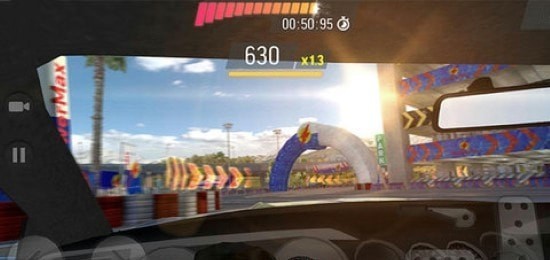 闪电冲线赛车 1