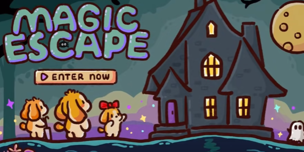 狗狗魔法逃脱 1