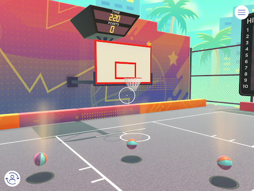 虚拟投篮 1