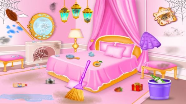 公主爱搞卫生 1