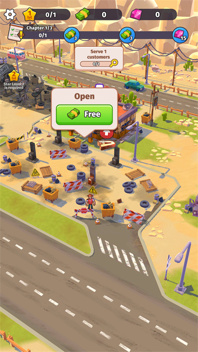 路边帝国游戏 1